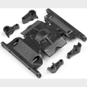 Center Skid Plate Set - Hp116845 - Hpi Racing