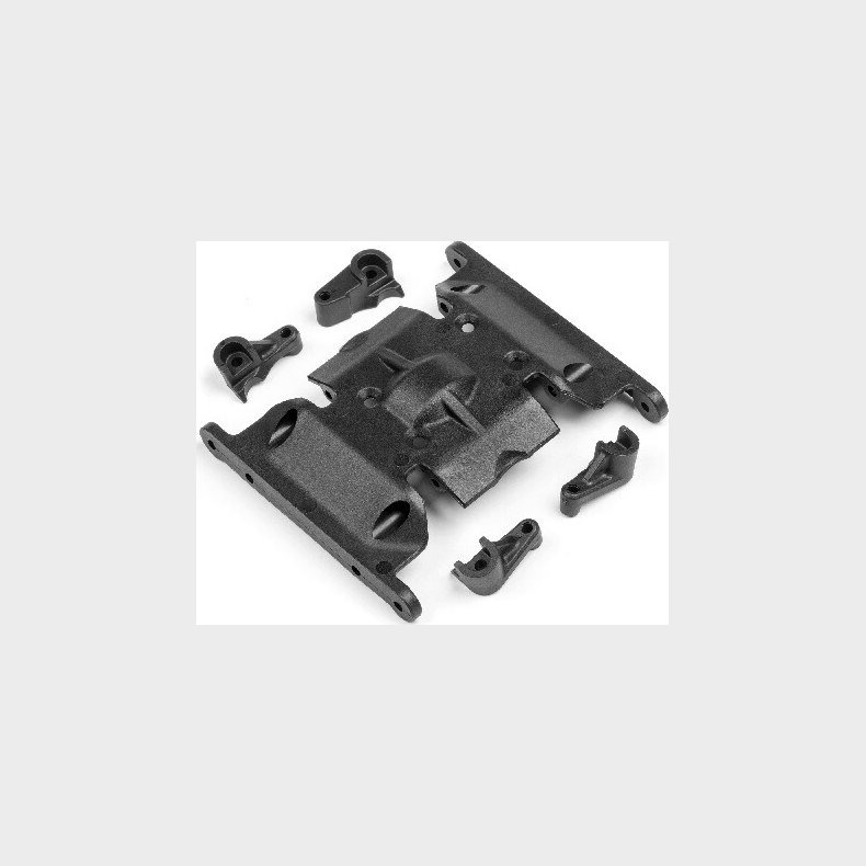 Center Skid Plate Set - Hp116845 - Hpi Racing