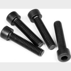 Cap Head Screw M3.5x16mm (4pcs) - Hp1409 - Hpi Racing