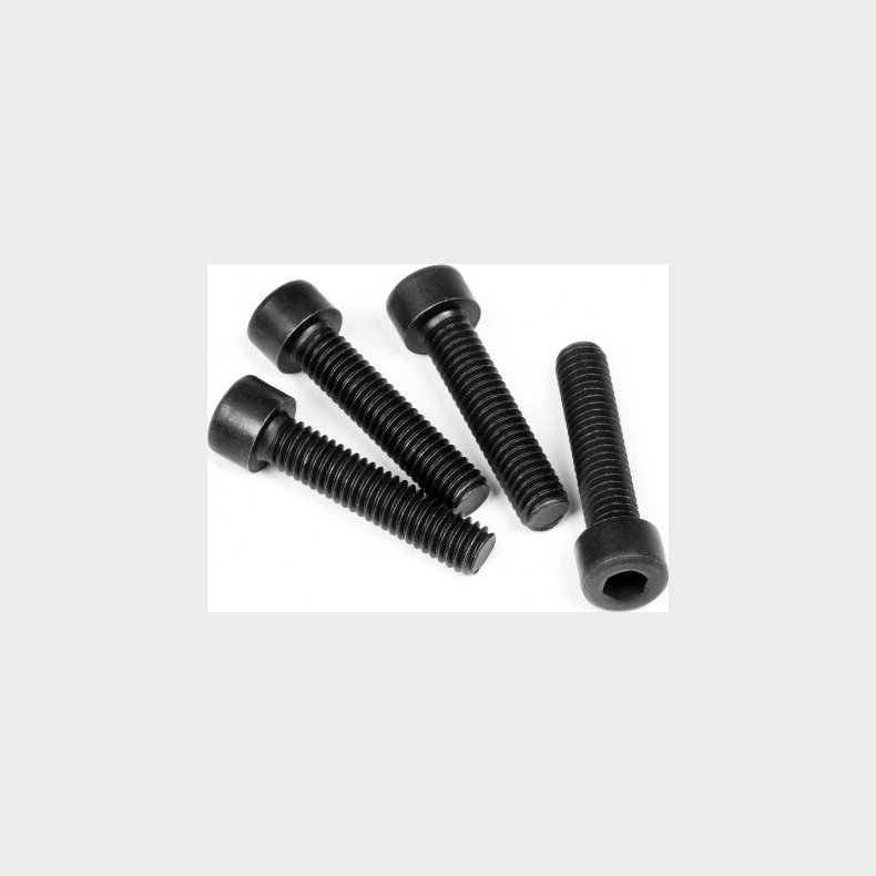 Cap Head Screw M3.5x16mm (4pcs) - Hp1409 - Hpi Racing