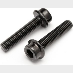 Flanged Cap Head Screw M5x22mm (2pcs) - Hp15425 - Hpi Racing