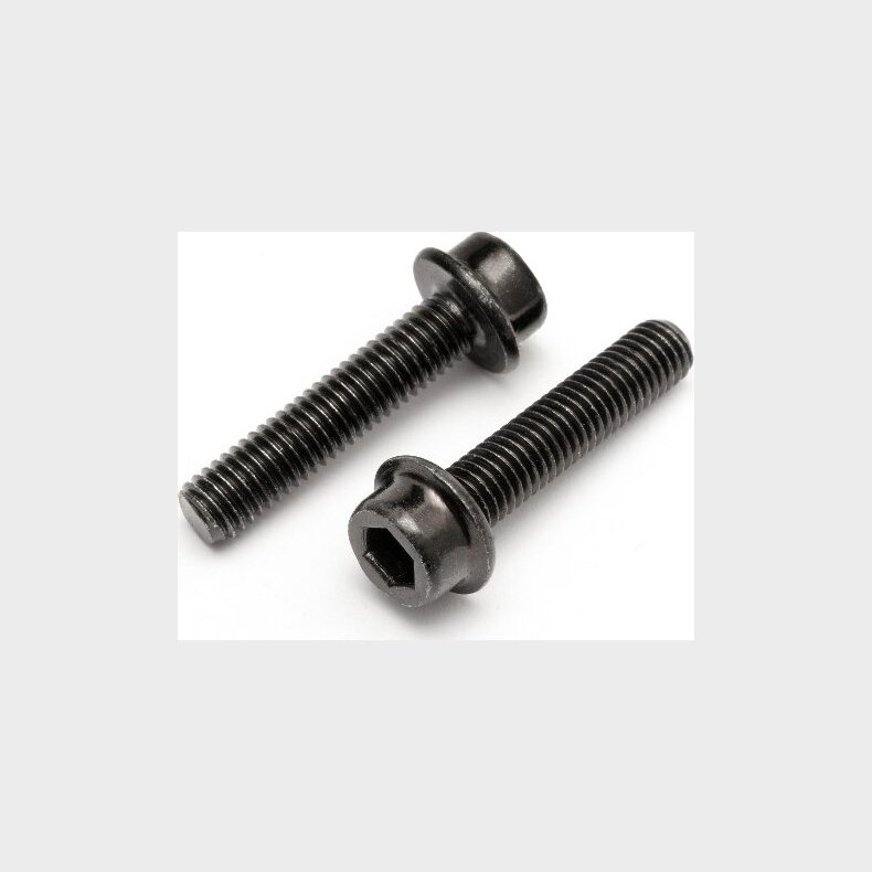 Flanged Cap Head Screw M5x22mm (2pcs) - Hp15425 - Hpi Racing