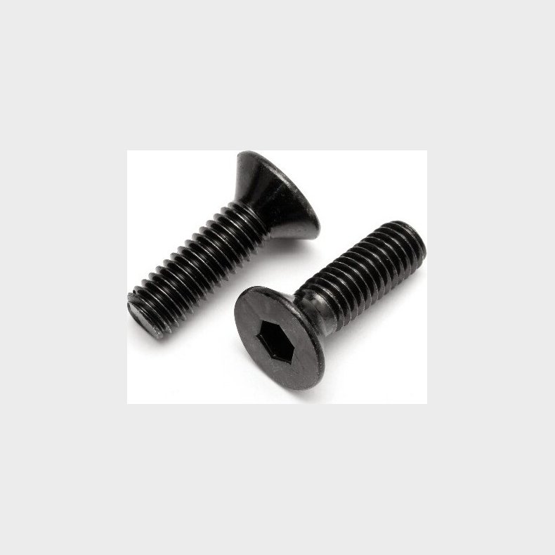 Flat Head Screw M6x16mm (2pcs) - Hp15445 - Hpi Racing