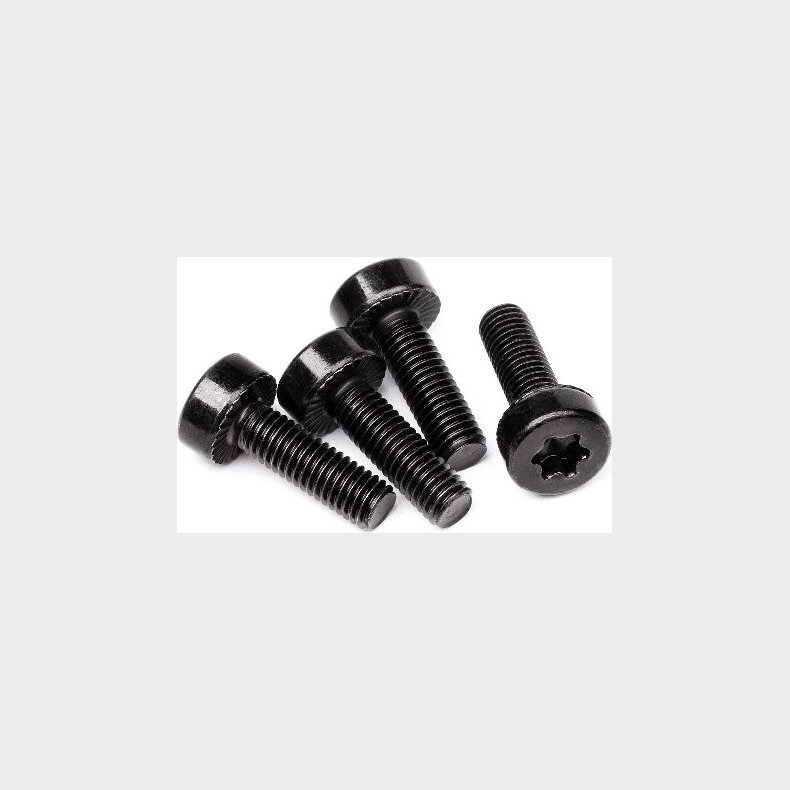 Wide Cap Head Torx Screw M5x16mm (4pcs) - Hp15458 - Hpi Racing