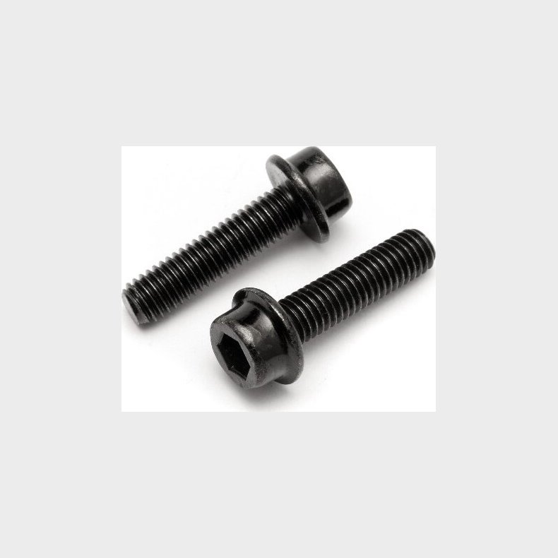 Flanged Cap Head Screw M5x20mm (2pcs) - Hp15463 - Hpi Racing