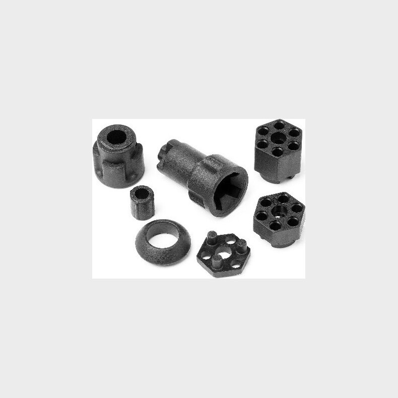 Wheel Axle Parts - Hp38404 - Hpi Racing