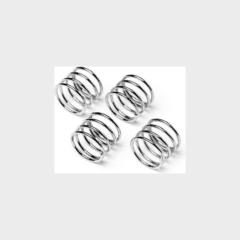Spring 10x10x0.9mm 4.5 Coils (4pcs) - Hp38490 - Hpi Racing