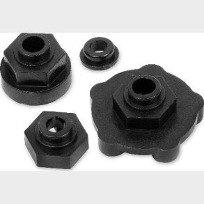 Super Star Rear Adapter Set - Hp6120 - Hpi Racing