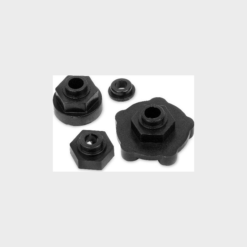 Super Star Rear Adapter Set - Hp6120 - Hpi Racing