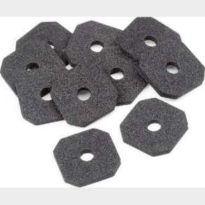 Body Mount Pad (10pcs) - Hp6502 - Hpi Racing