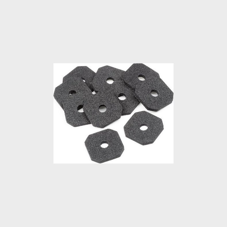 Body Mount Pad (10pcs) - Hp6502 - Hpi Racing