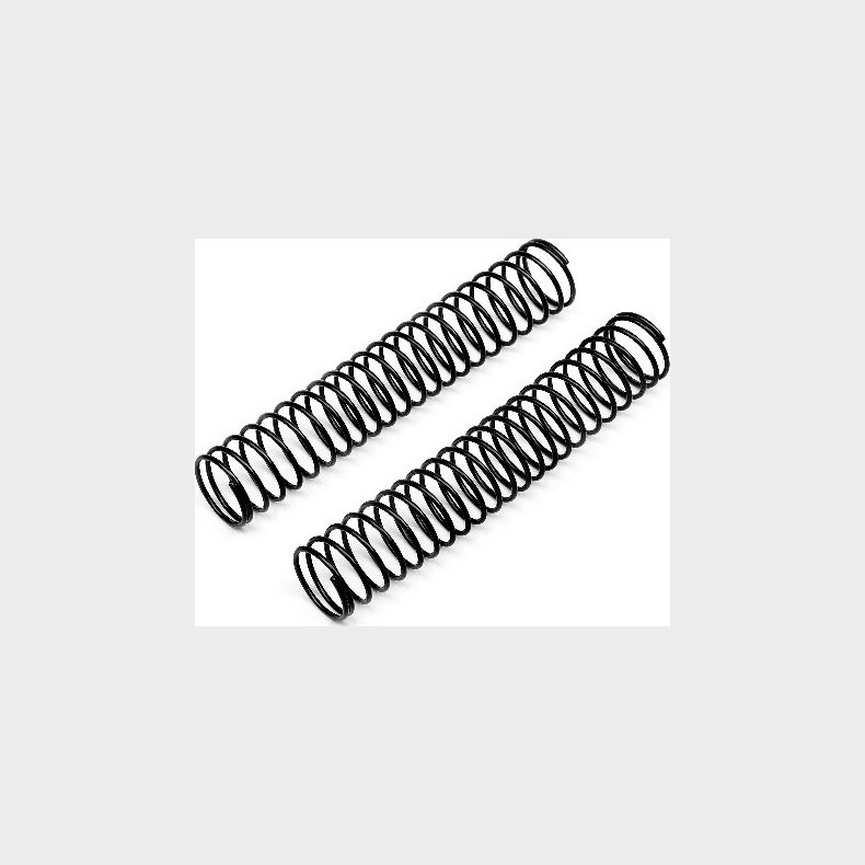 Shock Spring 14x90x1.1mm 23coils (black/2pcs) - Hp6588 - Hpi Racing