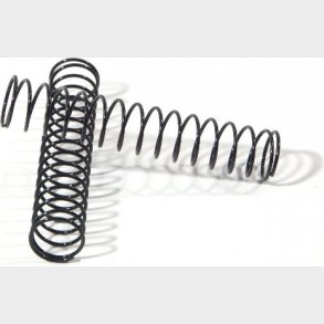 Spring 14x80x1.1 16 Coils (black/2pcs) - Hp6592 - Hpi Racing
