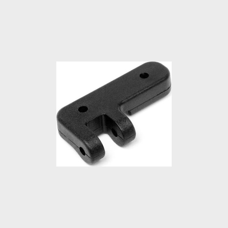 Rear Chassis Stiffener Mount - Hp67382 - Hpi Racing