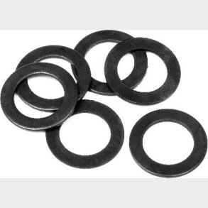 Washer 5x8x0.5mm (6pcs) - Hp67470 - Hpi Racing