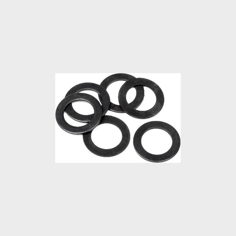 Washer 5x8x0.5mm (6pcs) - Hp67470 - Hpi Racing
