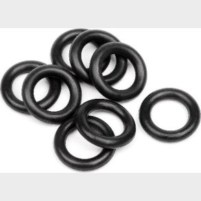 O Ring 6x9.5x1.9mm (black/8pcs) - Hp6811 - Hpi Racing