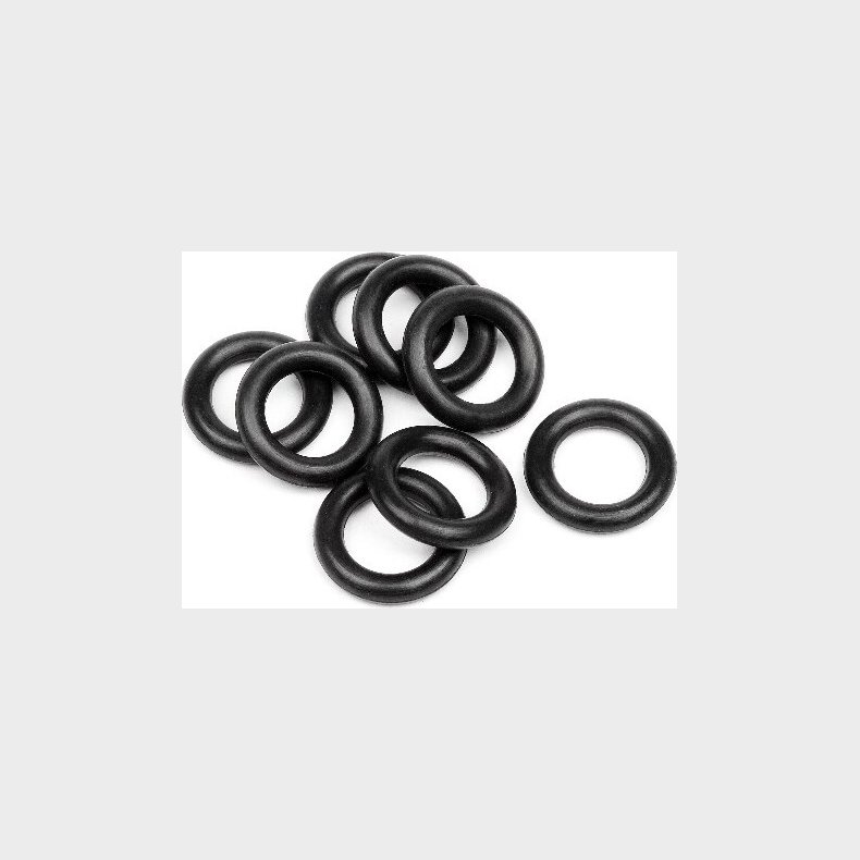 O Ring 6x9.5x1.9mm (black/8pcs) - Hp6811 - Hpi Racing