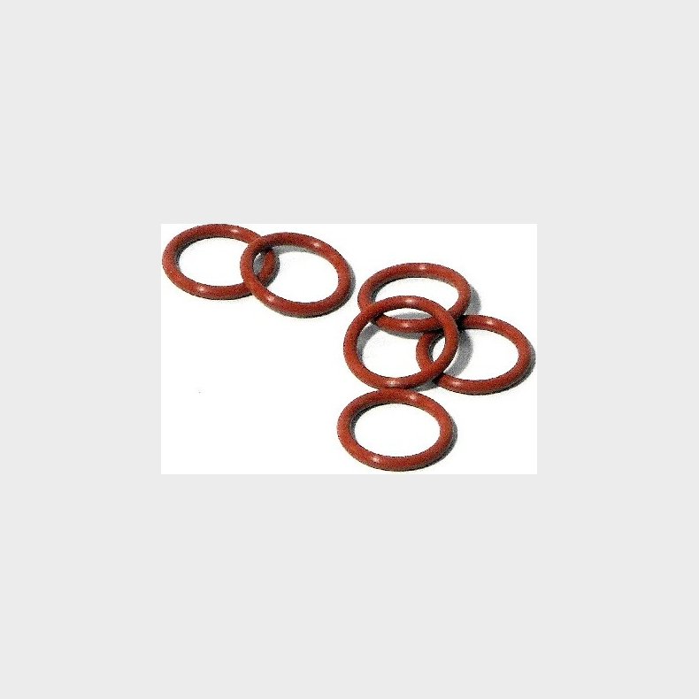 Silicone O-ring S10 (6 Pcs) - Hp6816 - Hpi Racing