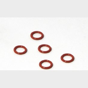 Silicone O Ring Ss-045 4.5 X 6.6mm (red)(5pcs) - Hp6823 - Hpi Racing