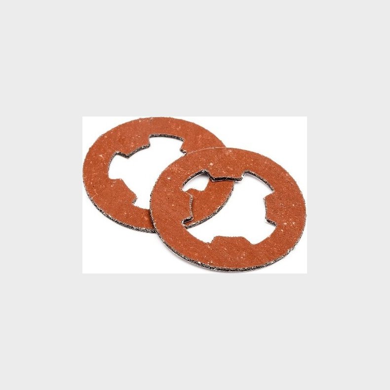 Slipper Clutch Pad (2 Pcs) - Hp72131 - Hpi Racing