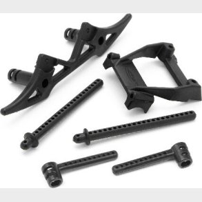 Bumper Set (micro) - Hp73406 - Hpi Racing