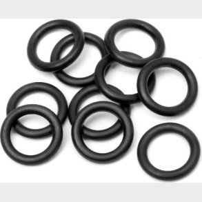 O-ring 4x1mm (black/10pcs) - Hp75077 - Hpi Racing