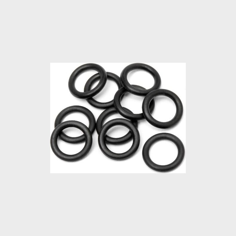 O-ring 4x1mm (black/10pcs) - Hp75077 - Hpi Racing