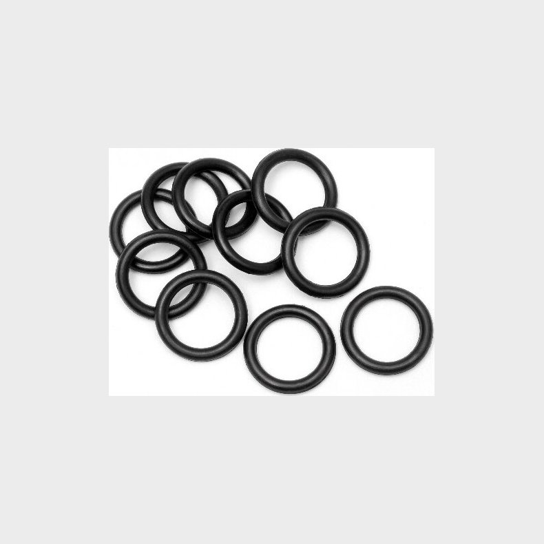 O-ring P10 (10x2mm/black/10pcs) - Hp75078 - Hpi Racing