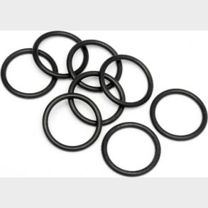 O-ring S13 (13 X 1.5mm/black/8pcs) - Hp75079 - Hpi Racing