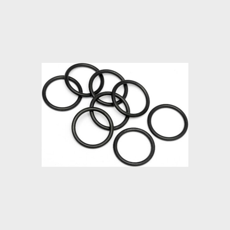 O-ring S13 (13 X 1.5mm/black/8pcs) - Hp75079 - Hpi Racing