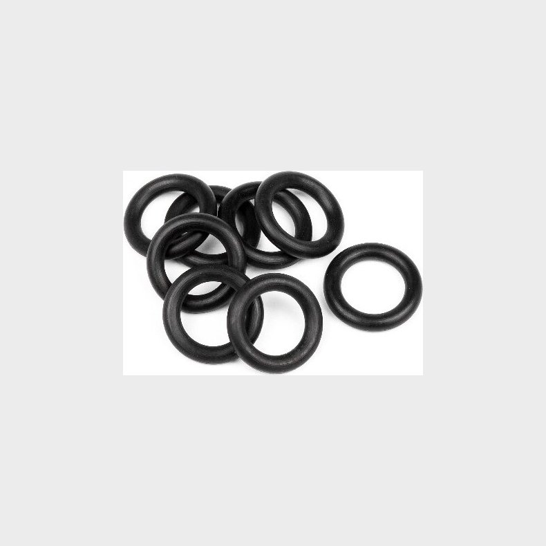 O-ring 7x11x2.0mm (black/8pcs) - Hp75080 - Hpi Racing