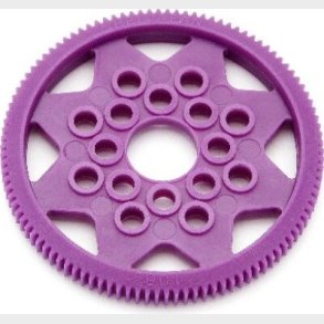 Spur Gear 106 Tooth (64 Pitch / 0.4m)(w/o Balls) - Hp76706 - Hpi Racing