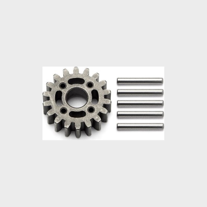 Pinion Gear 18 Tooth (savage 3 Speed) - Hp77058 - Hpi Racing