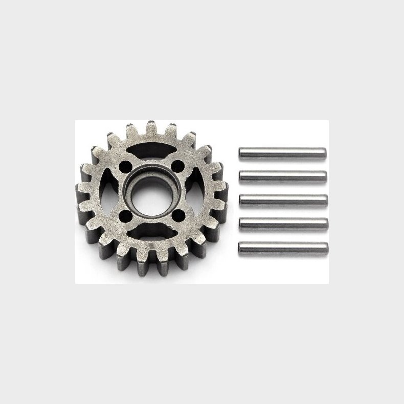 Pinion Gear 21 Tooth (savage 3 Speed) - Hp77061 - Hpi Racing