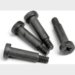 Step Screw M4x17mm (4pcs) - Hp82050 - Hpi Racing