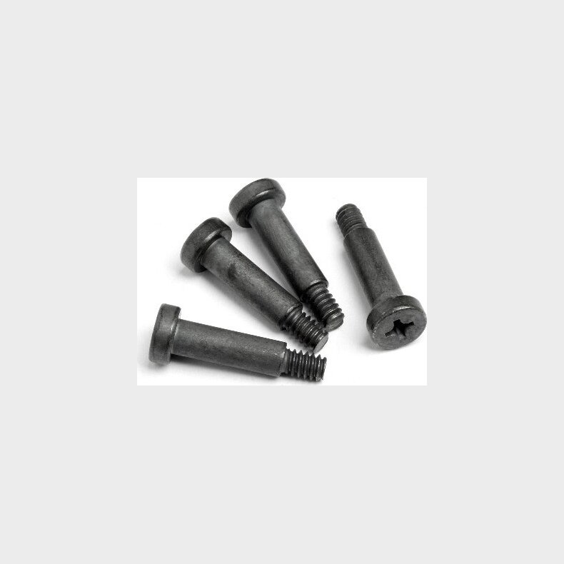 Step Screw M4x17mm (4pcs) - Hp82050 - Hpi Racing