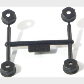 Shock Cap Set (4 Shocks) - Hp85079 - Hpi Racing