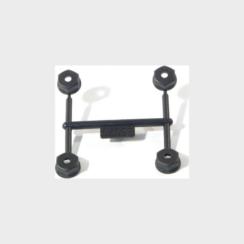 Shock Cap Set (4 Shocks) - Hp85079 - Hpi Racing