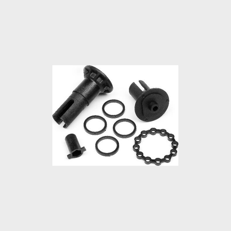 Differential Outdrive Set - Hp85269 - Hpi Racing