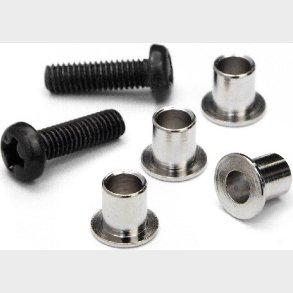 Steering Flange Pipe (sprint) - Hp86009 - Hpi Racing