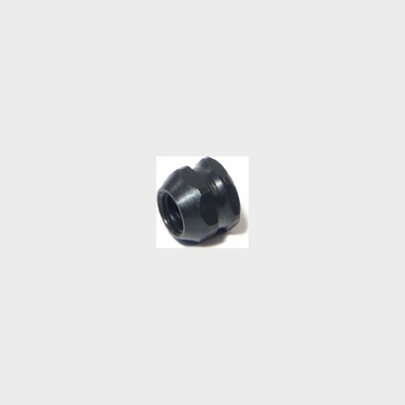 Pilot Nut 1/4-28x8.5mm (black/1pc) - Hp86076 - Hpi Racing