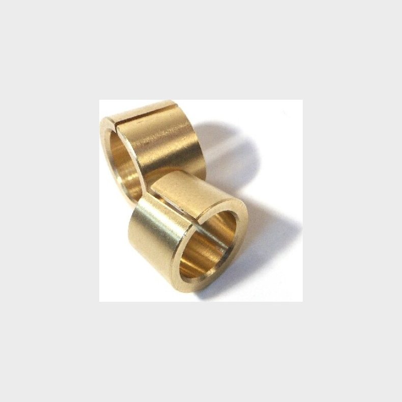 Collet 7 X 6.5mm (brass/21 Size/2 Pcs) - Hp86077 - Hpi Racing