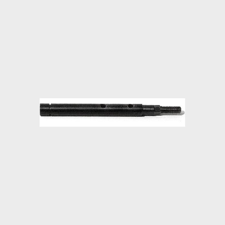 Drive Shaft 6 X 70mm (black/1pc) - Hp86089 - Hpi Racing