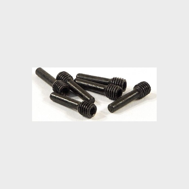 Screw Shaft M5x3x18mm (black/6pcs) - Hp86095 - Hpi Racing