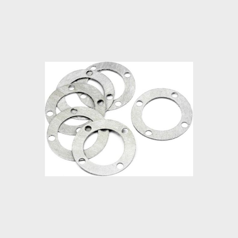 Diff Case Washer 0.7mm (6pcs) - Hp86099 - Hpi Racing