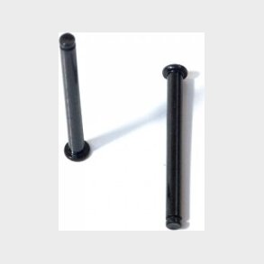 Flange Shaft 3x33mm (2pcs) - Hp86168 - Hpi Racing