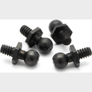 Ball 4.3x4mm (4-40/4pcs) - Hp86195 - Hpi Racing
