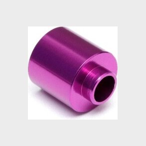 Spacer 5x12x11mm (purple) - Hp86606 - Hpi Racing