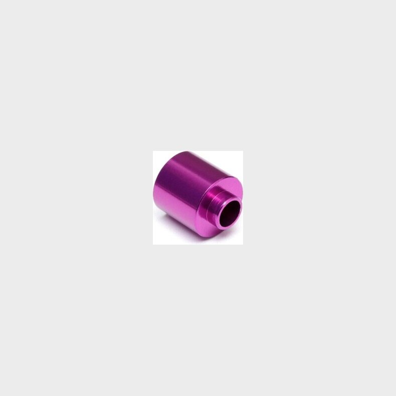 Spacer 5x12x11mm (purple) - Hp86606 - Hpi Racing